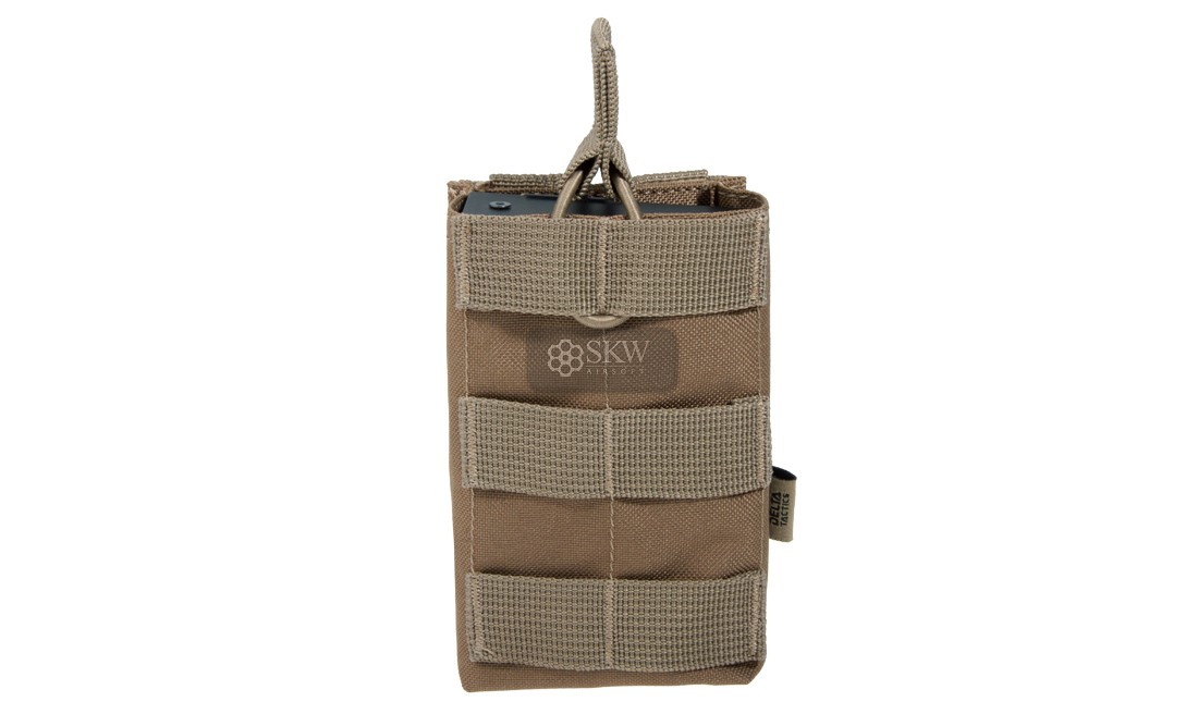 PORTACARGADOR 36/AK/M14/SR25 TAN DELTA TACTICS