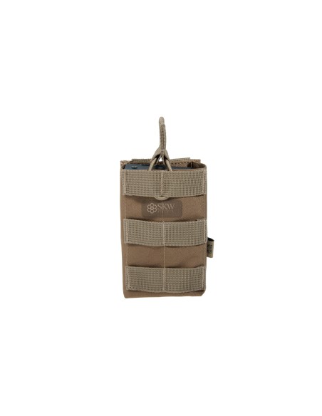 PORTACARGADOR 36/AK/M14/SR25 TAN DELTA TACTICS