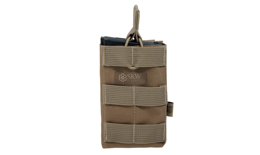 PORTACARGADOR 36/AK/M14/SR25 TAN DELTA TACTICS