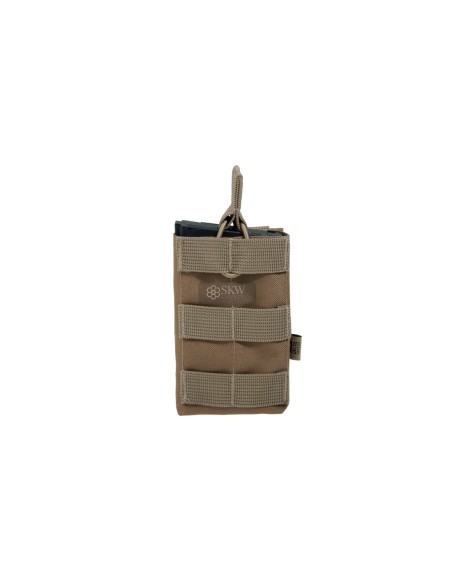 PORTACARGADOR 36/AK/M14/SR25 TAN DELTA TACTICS