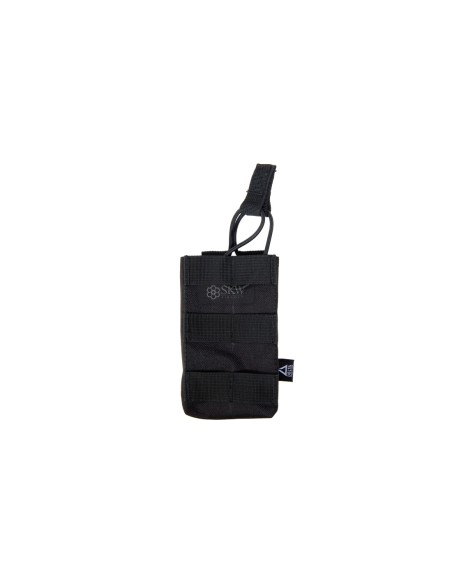 PORTE CHARGEURS 36/AK/M14/SR25 NOIR DELTA TACTICS