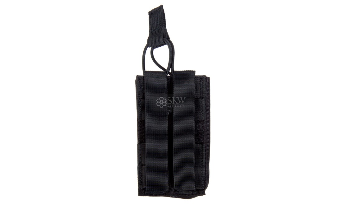 PORTE CHARGEURS 36/AK/M14/SR25 NOIR DELTA TACTICS
