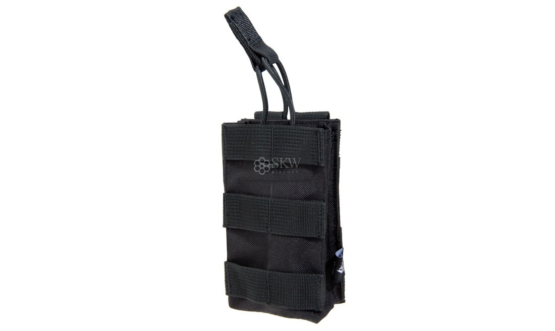 PORTACARGADOR 36/AK/M14/SR25 NEGRO DELTA TACTICS