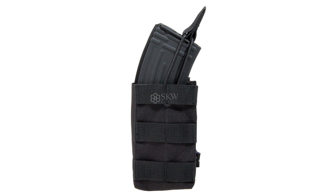 PORTE CHARGEURS 36/AK/M14/SR25 NOIR DELTA TACTICS