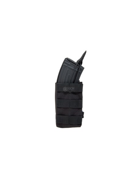 PORTE CHARGEURS 36/AK/M14/SR25 NOIR DELTA TACTICS