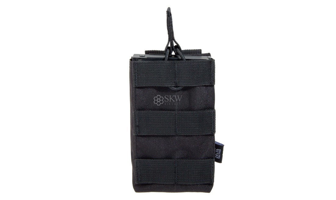 36/AK/M14/SR25 MAGAZINE POUCH BLACK DELTA TACTICS