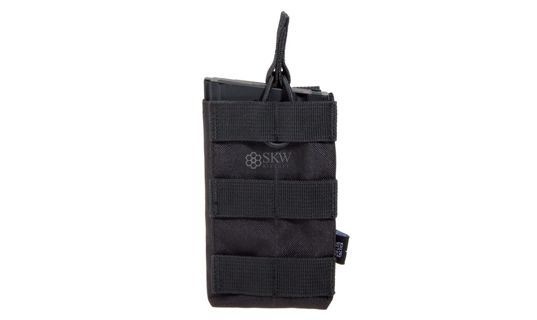 36/AK/M14/SR25 MAGAZINE POUCH BLACK DELTA TACTICS