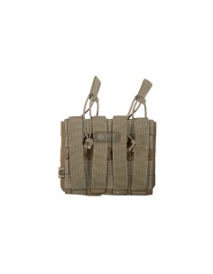 PORTACARGADOR DOBLE 36/AK/M14/SR25 TAN DELTA TACTICS 2