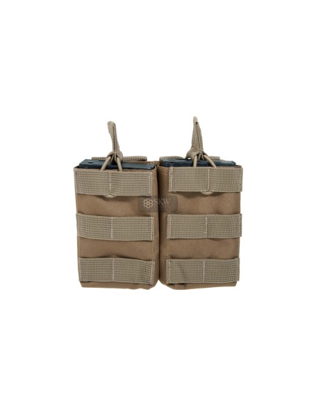 PORTACARGADOR DOBLE 36/AK/M14/SR25 TAN DELTA TACTICS