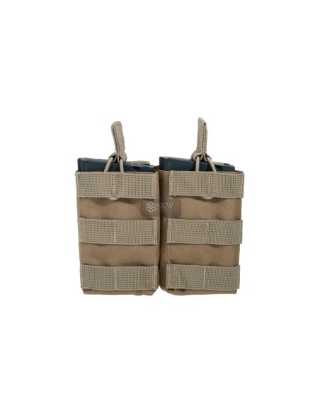 PORTACARGADOR DOBLE 36/AK/M14/SR25 TAN DELTA TACTICS