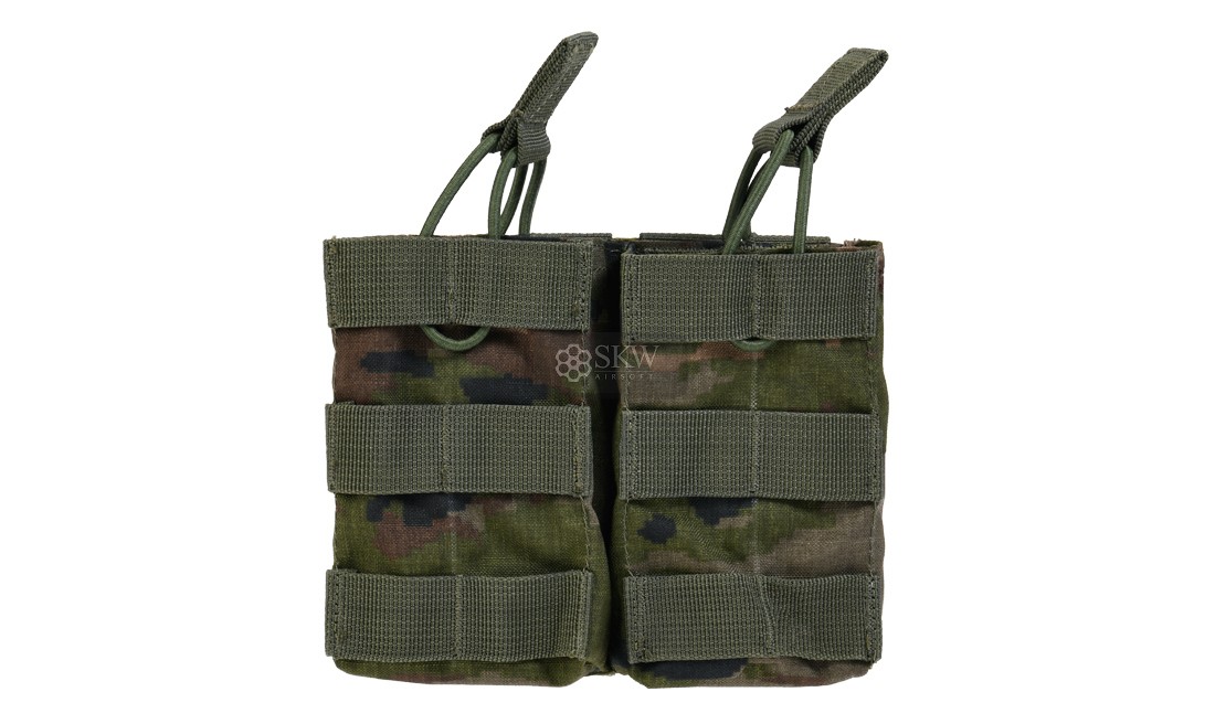 PORTACARGADOR DOBLE 36/AK/M14/SR25 ESPAÑOL...