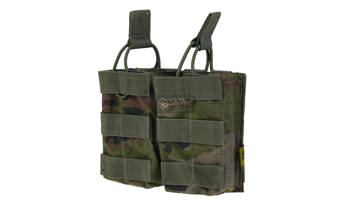 PORTACARGADOR DOBLE 36/AK/M14/SR25 ESPAÑOL...