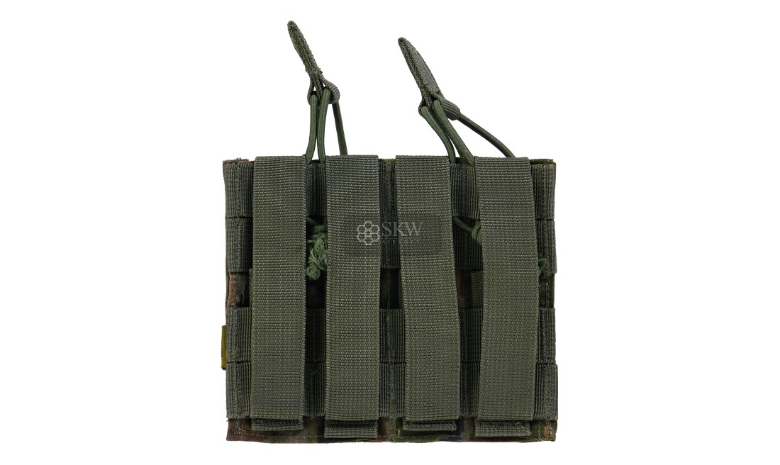 PORTACARGADOR DOBLE 36/AK/M14/SR25 ESPAÑOL...
