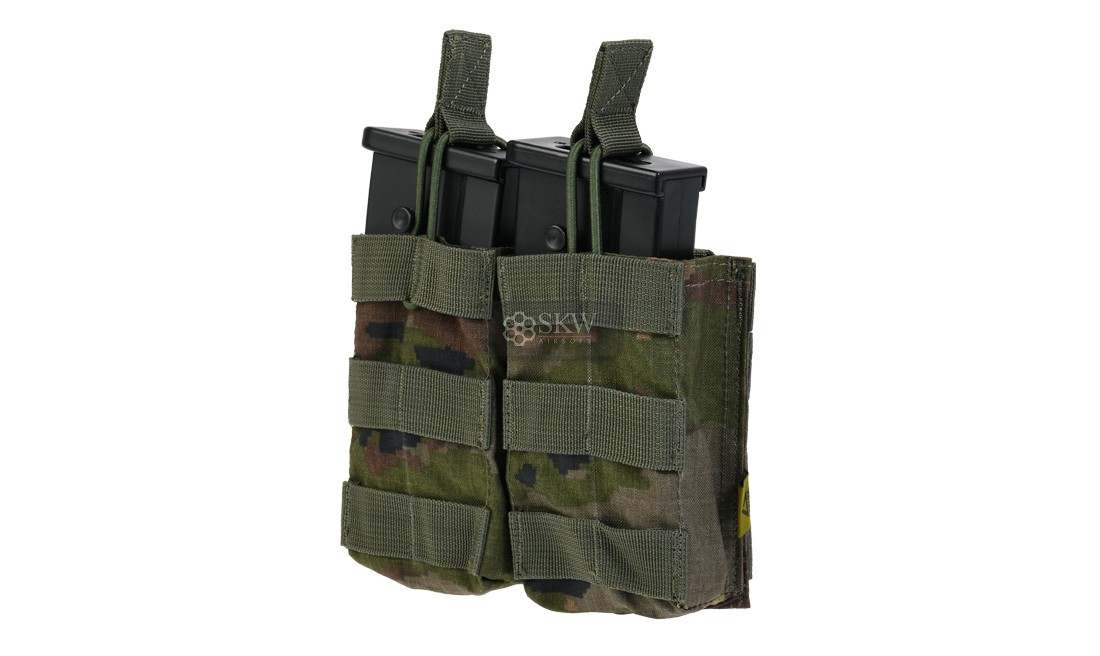 PORTACARGADOR DOBLE 36/AK/M14/SR25 ESPAÑOL...