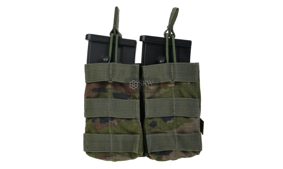 PORTACARGADOR DOBLE 36/AK/M14/SR25 ESPAÑOL...