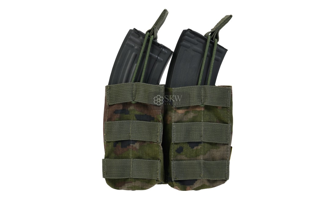 PORTACARGADOR DOBLE 36/AK/M14/SR25 ESPAÑOL...