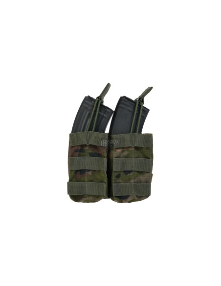 PORTACARGADOR DOBLE 36/AK/M14/SR25 ESPAÑOL BOSCOSO DELTA TACTICS