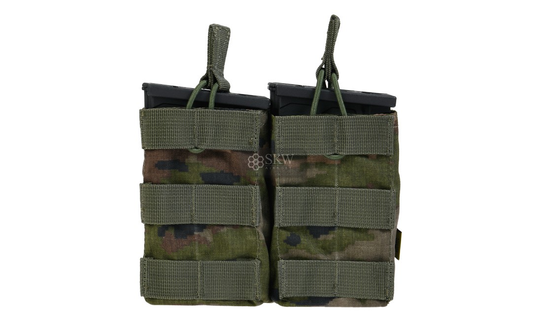 PORTACARGADOR DOBLE 36/AK/M14/SR25 ESPAÑOL...