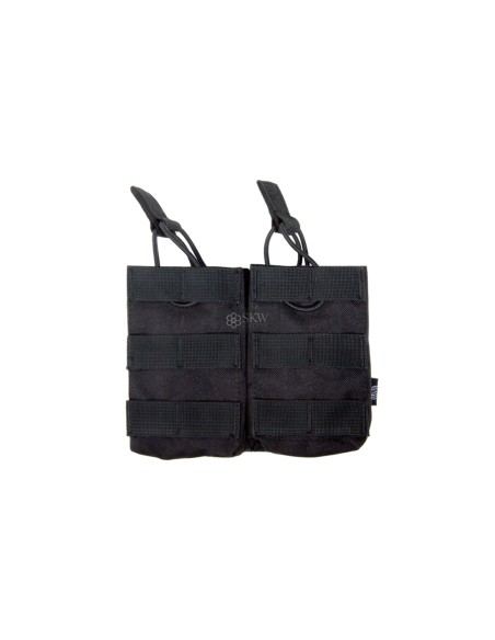 PORTACARGADOR DOBLE 36/AK/M14/SR25 NEGRO DELTA TACTICS