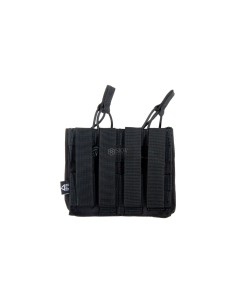PORTE CHARGEURS DOUBLE 36/AK/M14/SR25 NOIR DELTA TACTICS 2