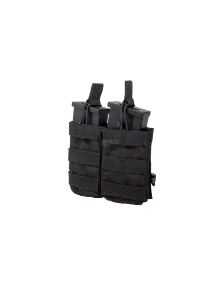 PORTACARGADOR DOBLE 36/AK/M14/SR25 NEGRO DELTA TACTICS