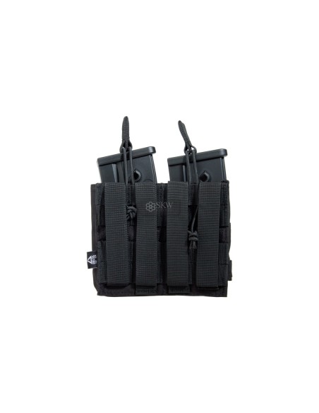 PORTACARGADOR DOBLE 36/AK/M14/SR25 NEGRO DELTA TACTICS