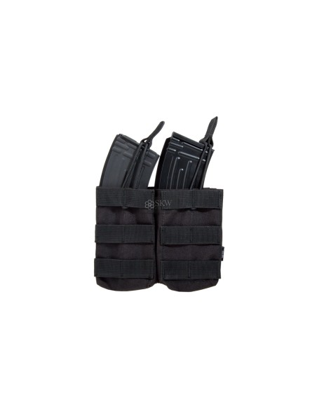 PORTACARGADOR DOBLE 36/AK/M14/SR25 NEGRO DELTA TACTICS