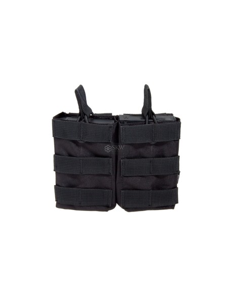 PORTACARGADOR DOBLE 36/AK/M14/SR25 NEGRO DELTA TACTICS