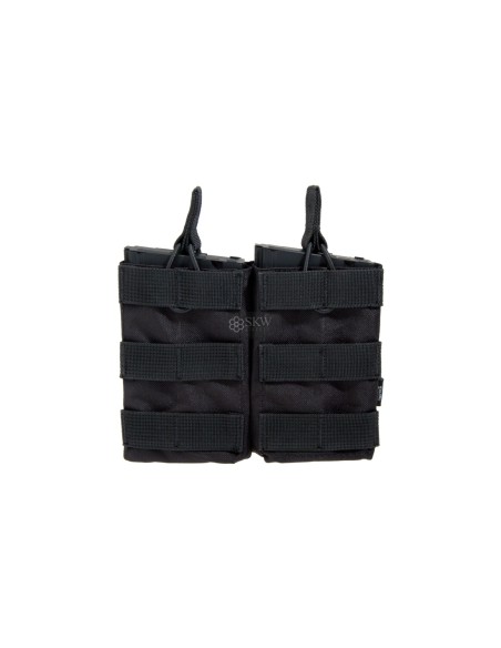 PORTACARGADOR DOBLE 36/AK/M14/SR25 NEGRO DELTA TACTICS