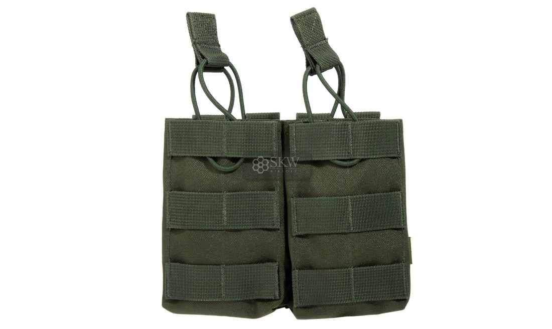 PORTACARGADOR DOBLE 36/AK/M14/SR25 OD DELTA...