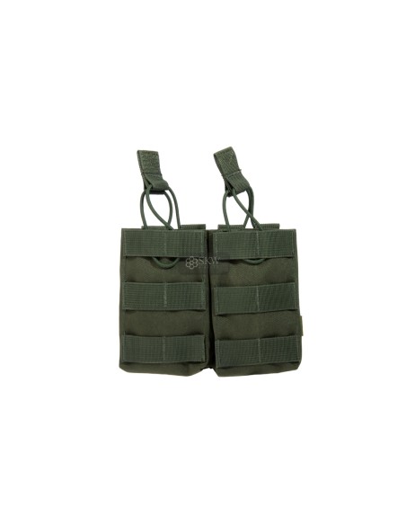 PORTACARGADOR DOBLE 36/AK/M14/SR25 OD DELTA TACTICS