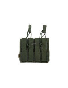 36/AK/M14/SR25 DOUBLE MAGAZINE POUCH OD DELTA TACTICS 2
