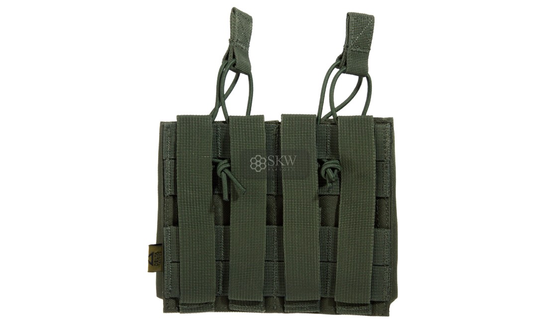 PORTACARGADOR DOBLE 36/AK/M14/SR25 OD DELTA...