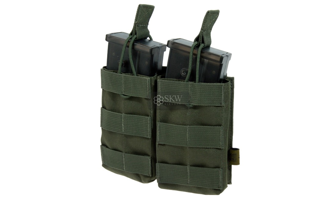 PORTACARGADOR DOBLE 36/AK/M14/SR25 OD DELTA...