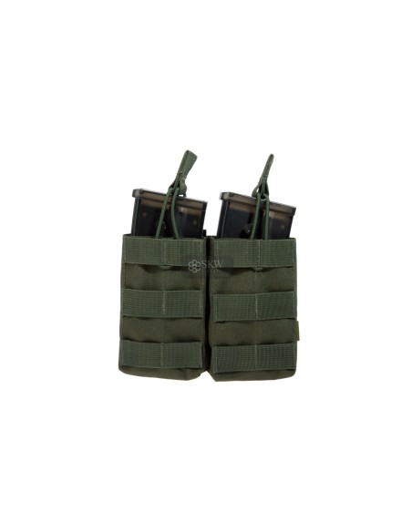 PORTACARGADOR DOBLE 36/AK/M14/SR25 OD DELTA TACTICS