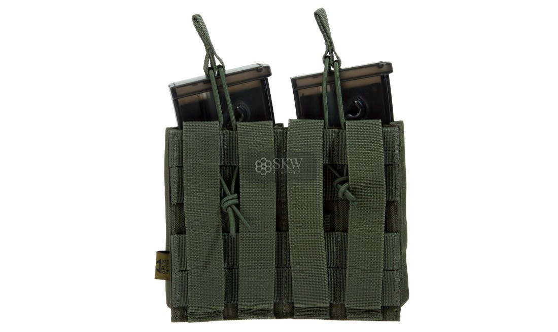 PORTACARGADOR DOBLE 36/AK/M14/SR25 OD DELTA...