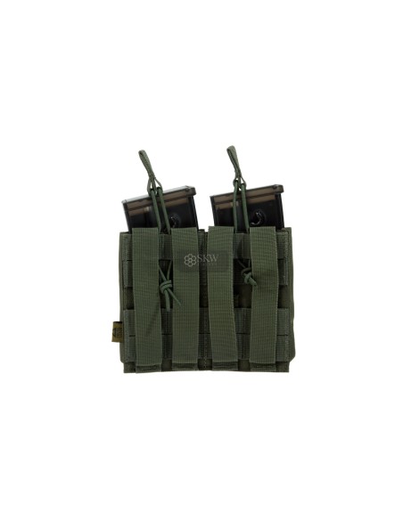 PORTACARGADOR DOBLE 36/AK/M14/SR25 OD DELTA TACTICS
