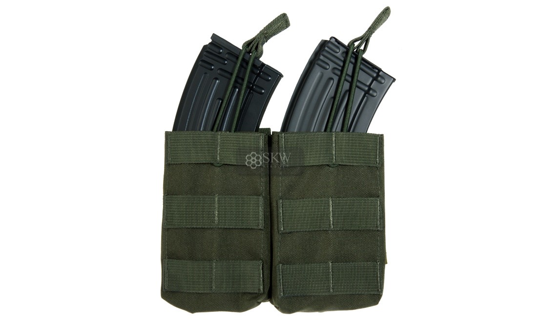 PORTACARGADOR DOBLE 36/AK/M14/SR25 OD DELTA...