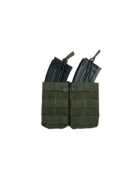 PORTACARGADOR DOBLE 36/AK/M14/SR25 OD DELTA TACTICS