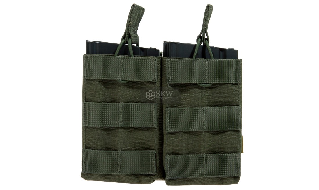 PORTACARGADOR DOBLE 36/AK/M14/SR25 OD DELTA...