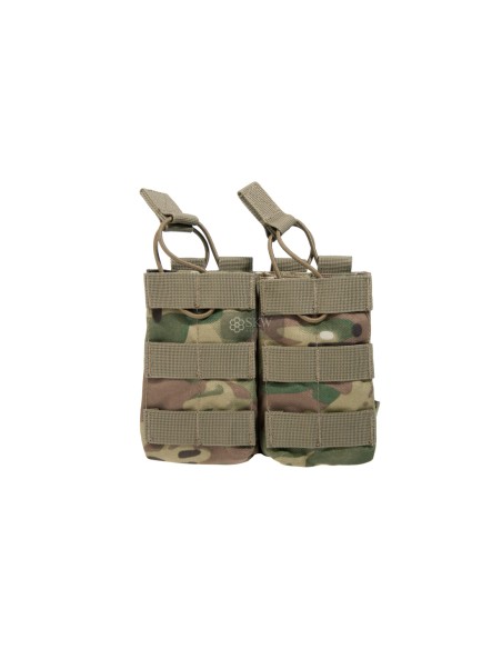 PORTE CHARGEURS DOUBLE 36/AK/M14/SR25 MTC DELTA TACTICS