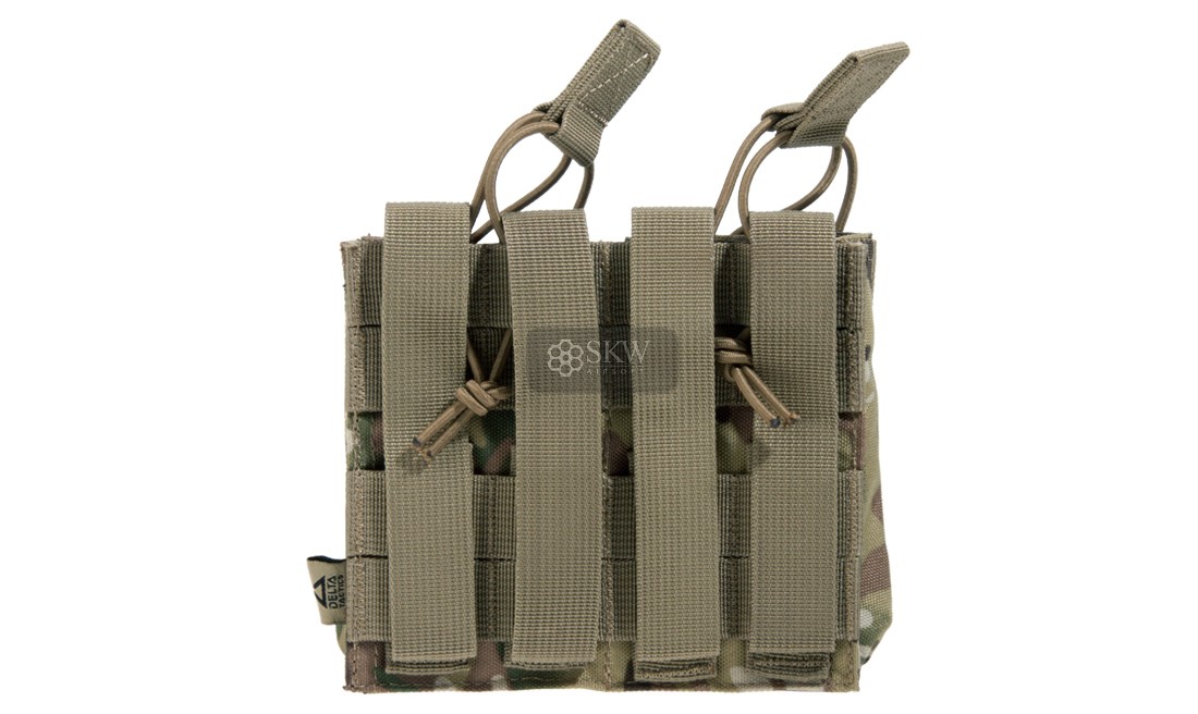 PORTE CHARGEURS DOUBLE 36/AK/M14/SR25 MTC DELTA...