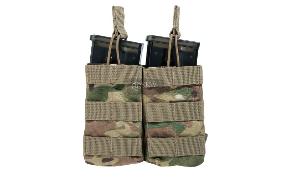 PORTE CHARGEURS DOUBLE 36/AK/M14/SR25 MTC DELTA...