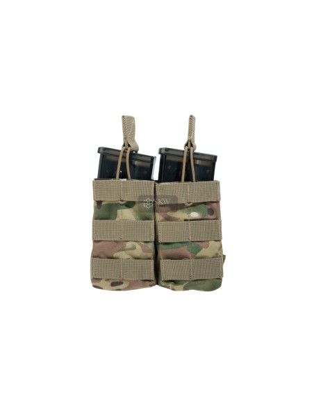 PORTE CHARGEURS DOUBLE 36/AK/M14/SR25 MTC DELTA TACTICS