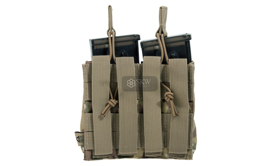 PORTE CHARGEURS DOUBLE 36/AK/M14/SR25 MTC DELTA...