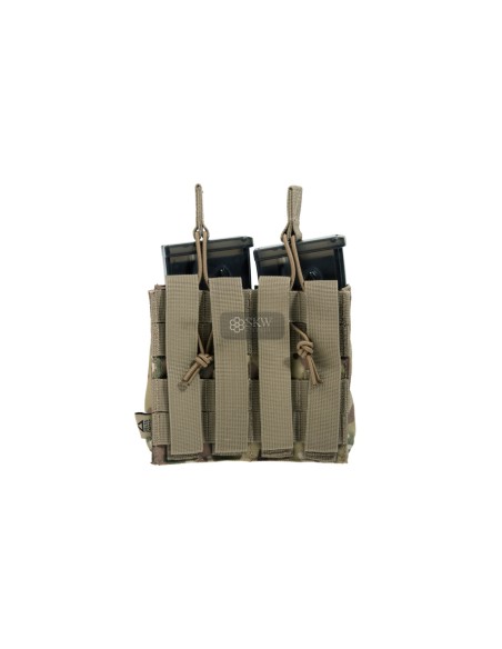 PORTE CHARGEURS DOUBLE 36/AK/M14/SR25 MTC DELTA TACTICS