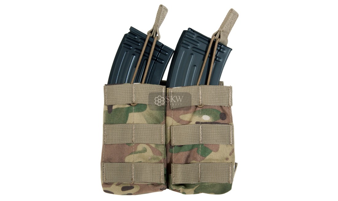 PORTE CHARGEURS DOUBLE 36/AK/M14/SR25 MTC DELTA...