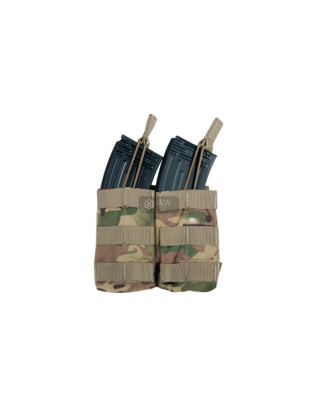 PORTE CHARGEURS DOUBLE 36/AK/M14/SR25 MTC DELTA TACTICS