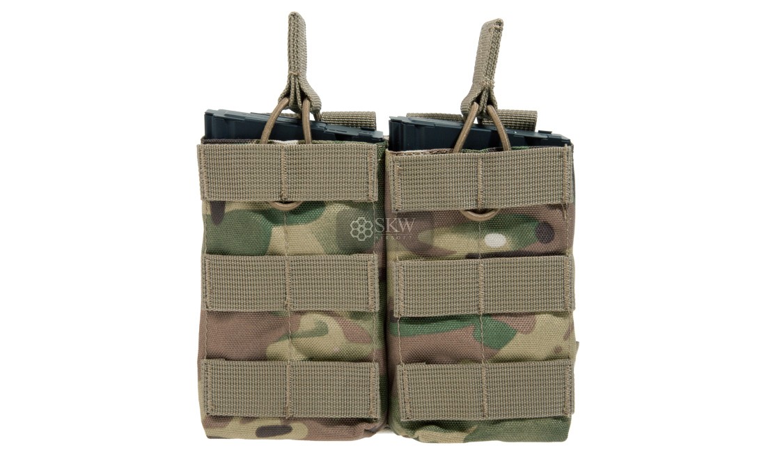 PORTE CHARGEURS DOUBLE 36/AK/M14/SR25 MTC DELTA...