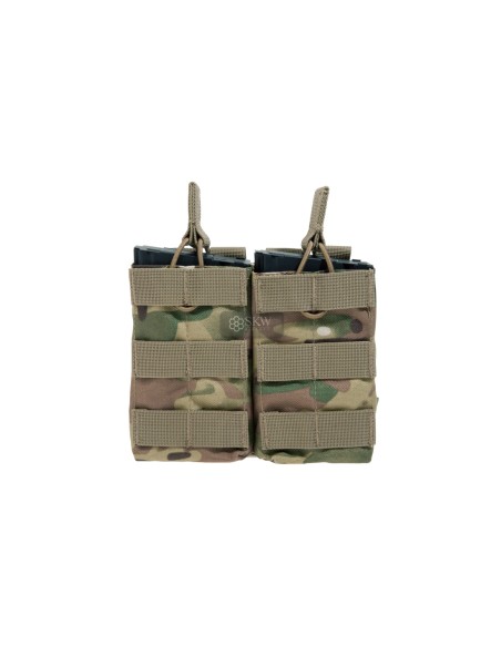 PORTE CHARGEURS DOUBLE 36/AK/M14/SR25 MTC DELTA TACTICS